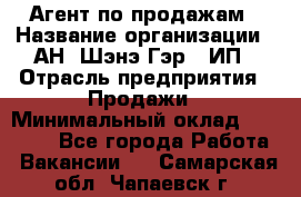 Агент по продажам › Название организации ­ АН "Шэнэ Гэр", ИП › Отрасль предприятия ­ Продажи › Минимальный оклад ­ 45 000 - Все города Работа » Вакансии   . Самарская обл.,Чапаевск г.